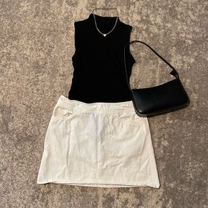 Vintage White Skirt